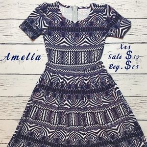 New Lularoe Amelia dress.